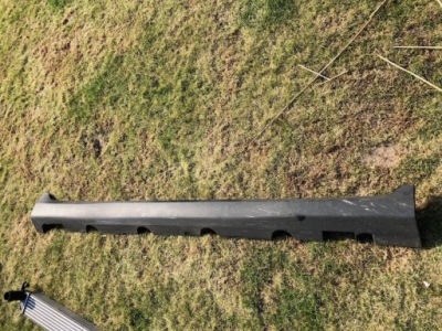 Mercedes glc 253 молдинг порог правая порог orygina фото №1