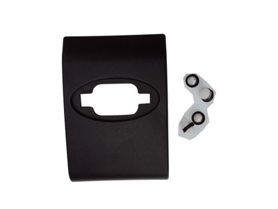 Молдинг бічна ліва renault master 3 opel movano фото №1