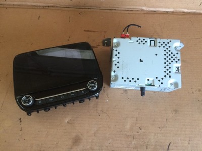 Ford fiesta mk8 радио навигация сенсорный фото №1