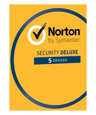 NORTON SECURITY DELUXE 3.0 PL 5 PC / 3 Lata ESD 21384897