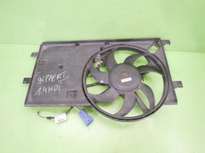 Вентилятор радиатора peugeot bipper i 1.4hdi 8hs фото №1