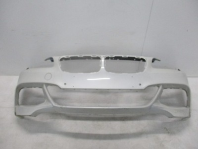 Бампер bmw 2 f45 f46 m-pakiet pdc перед передний фото №1