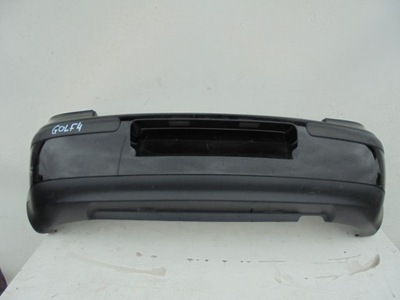 Бампер задняя vw golf iv фото №1
