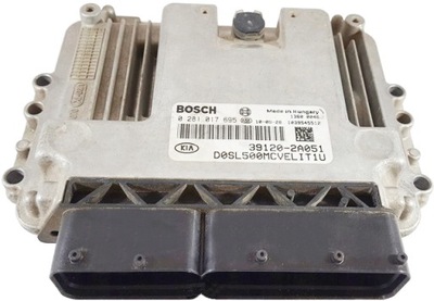 KOMPIUTERIS ECU KIA SPORTAGE 39120-2A051 0281017695 