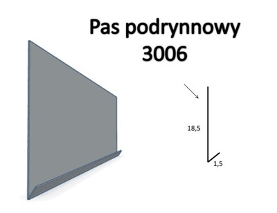 Pas Podrynnowy 3006