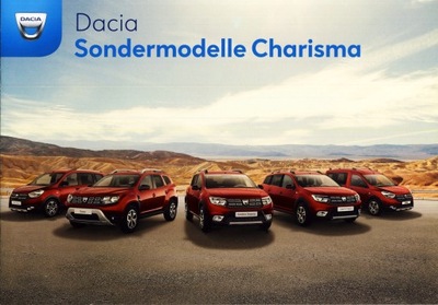 Dacia Charisma prospekt 2019 Austria limitówka 