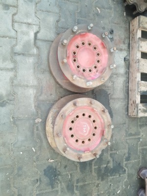 Man tga tgs ступица перед передняя 200 netto фото №1