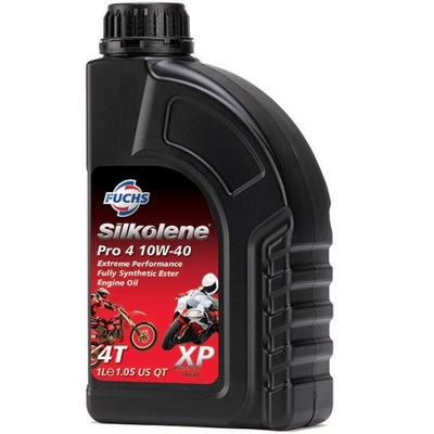 FUCHS SILKOLENE PRO 4 10W-40 XP ESTRY 4T 1L