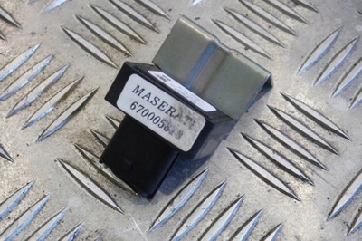 Модуль прискорення maserati levante 670005813 фото №1