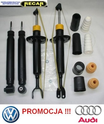 MONROE 4X AMORTIGUADORES PARTE DELANTERA PARTE TRASERA PASSAT B5 AUDI A6 4SZT+ODB -RE  