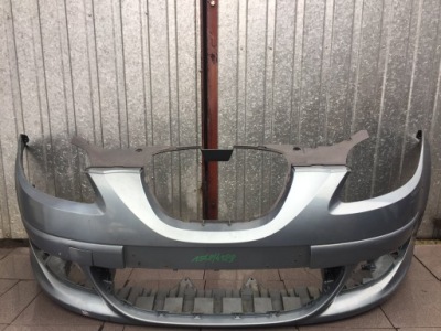 Seat altea toledo 3 бампер перед передний 04-09 фото №1
