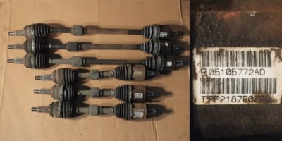 Приводной вал длинная автоматическая коробка передач dodge caliber 1.8 / 2.0 / 2.4 фото №1