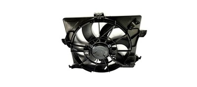 Вентилятор радіатора kia rio hyundai i20 crdi 11- фото №1