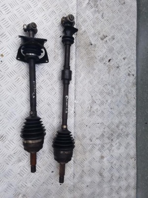 Carisma 95-99 1.6 16v приводной вал левая короткий abs фото №1