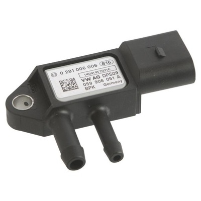 SENSOR PRESIÓN GASES DE ESCAPE AUDI A4 08-  