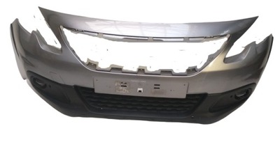 Бампер перед передній peugeot 2008 lift фото №1