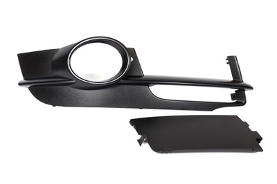 Решётка решётка радиатора бампера перед audi a6 allroad правая фото №1