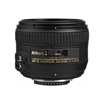 NIKON NIKKOR AF-S 50 mm f/1.4 G - NOWY