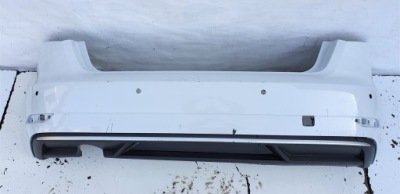 Audi a3 8v lift sportback бампер задня накладка org фото №1