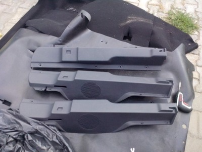 Пластик полиця оббивка багажника dokker права фото №1