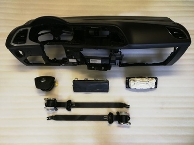 Seat leon iii 3 панель приладів консоль панель приладів подушка безпеки фото №1