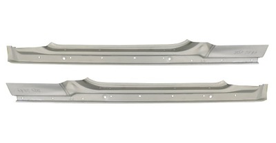 Honda prelude 92-96 пороги порог оцинковка 2szt le+pr фото №1