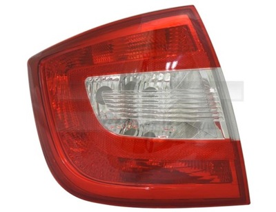 Nowa лампа фара ліва skoda rapid 2012- tyc фото №1