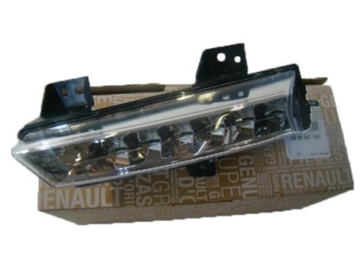 Фонарь  дневные led renault megane 266006799r оригинал фото №1