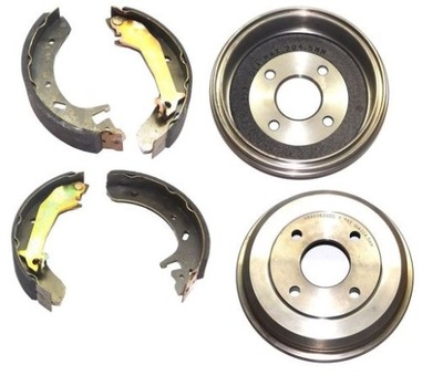 BRAKE SHOES BRAKE BEBNY REAR FORD MONDEO II MK2  