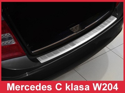 MERCEDES C W204 UNIVERSAL BRIDA AL PARAGOLPES TRASERO  