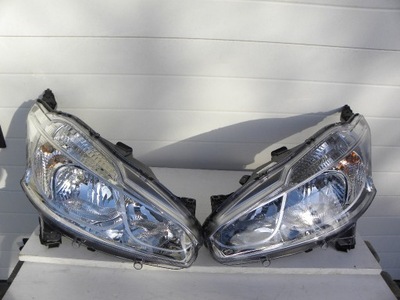 Peugeot 208 лампы передние левая, правая фото №1