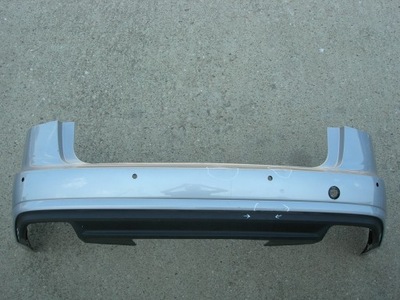 Бампер задня audi a6 c7 kombi pdc warszawa фото №1