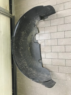 Подкрылок задние porsche cayenne turbo 7l5 правое задняя фото №1