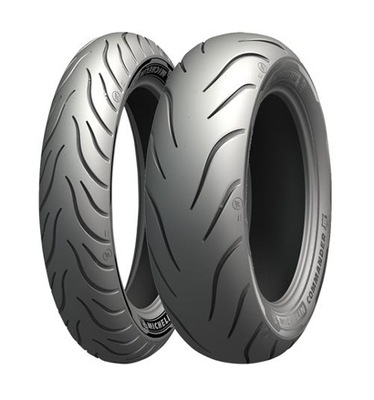 MICHELIN COMMANDER 3 TOURING 130/80B17 + 180/65B16 , 2023R. + 2024R.  