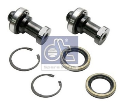 Набір ремонтний підвіска кабіни scania r 4 kpl фото №1