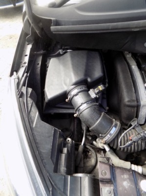 Корпус фильтр воздуха zafira c 2.0 cdti a20dt фото №1