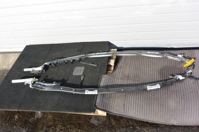 Mercedes clk w209 шторка безопасности подушка безопасности правая левая kpl фото №1