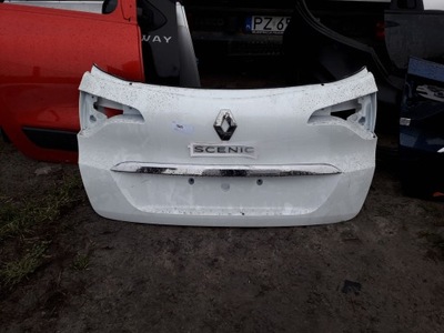 Накладка крышки renault scenic iv 16- фото №1