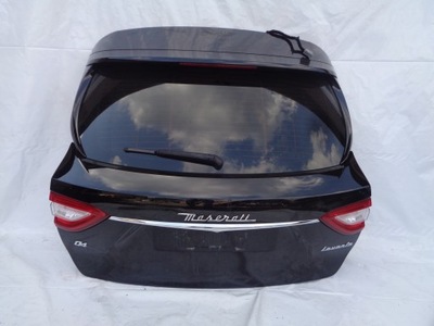 Кришка багажника задня задня maserati levante фото №1