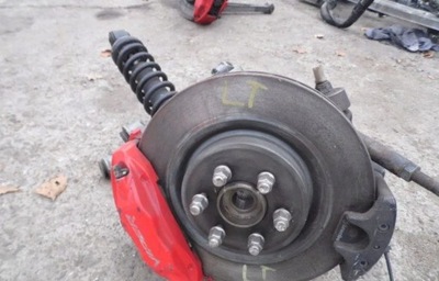 Viper srt10 поворотний кулак перед задня mcperson 05r фото №1