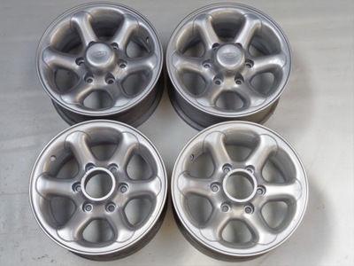 DISCS ALUMINIUM 15 FORD MAVERICK ET25  