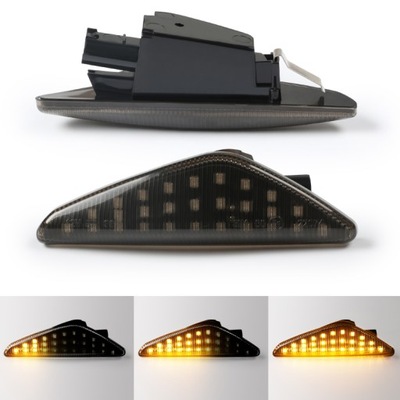 Dynamic led поворотники bmw e71 x6 2008-2014 фото №1