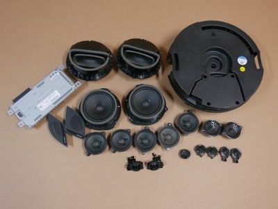 Audi q5 80a динаміки bang olufsen фото №1