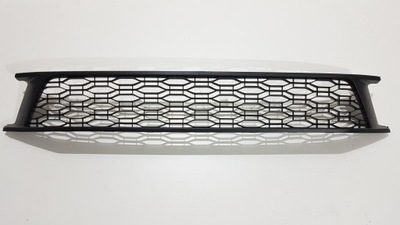 Решітка решітка радіатора бампера dacia sandero logan 2 lift фото №1