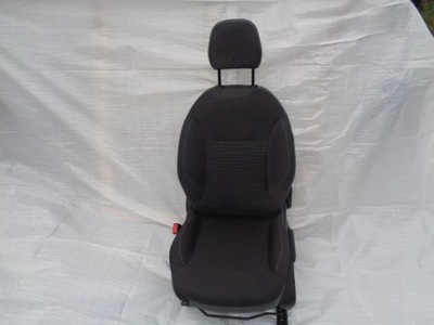 Citroen c3 ii lift сиденье левый передний с подушка фото №1