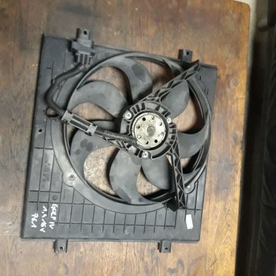 Вентилятор vw golf iv 1.4 16v 1j0121207 фото №1