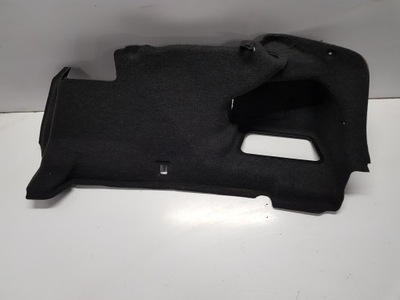 Bmw 5 f10 обшивка оббивка багажника права фото №1