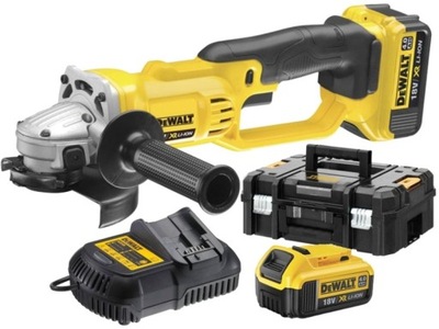 Akumulatorowa szlifierka kątowa DCG412M2 DeWalt