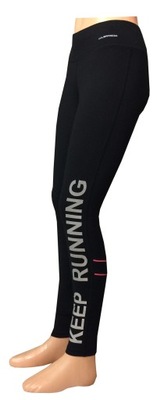 Legginsy odblaski CALZEDONIA FITNESS keep running