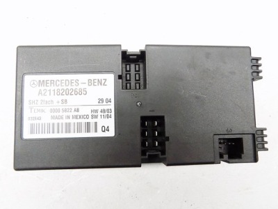 Модуль сидіння - mercedes e-klasa w211 cls w219 фото №1